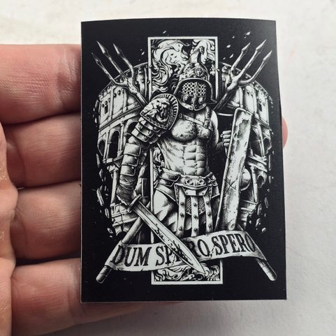 GLADIATOR, MAGNET, 57X80 MM