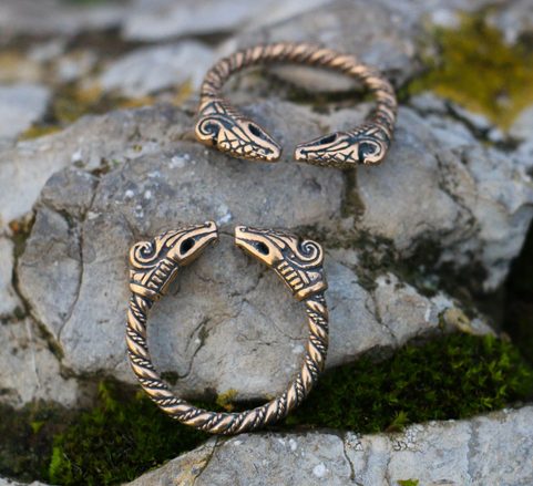 DREKI, BRONZE VIKING RING
