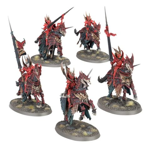 WARHAMMER AGE OF SIGMAR BLOOD KNIGHTS