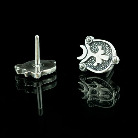 GÜRTEL NICKET, FRÜHMITTELALTERLICHES SILBER 925