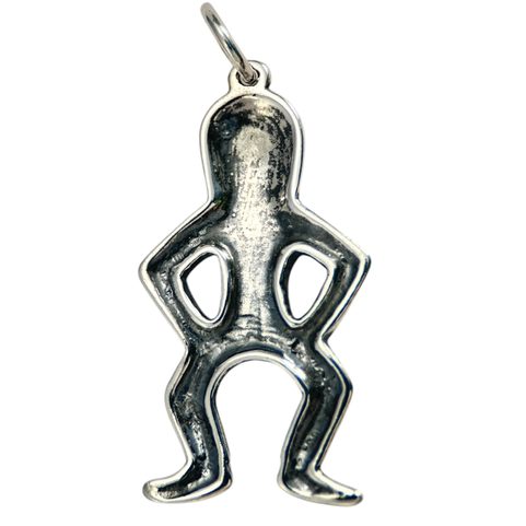 HOMME DU TRÉSOR DE MARTYNIVKA, PENDENTIF, ARGENT