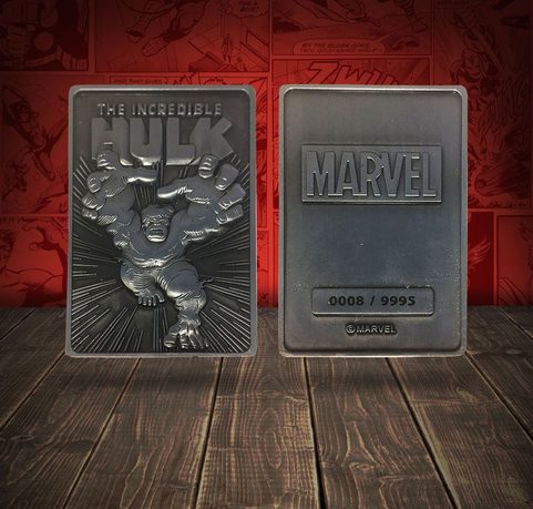 MARVEL INGOT THE HULK LIMITED EDITION