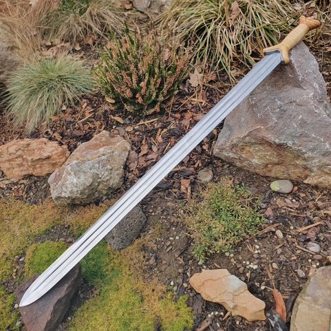 CELTIC SWORD, REPLICA, S. MARIA DI ZEVIO, ITALY, LT D1