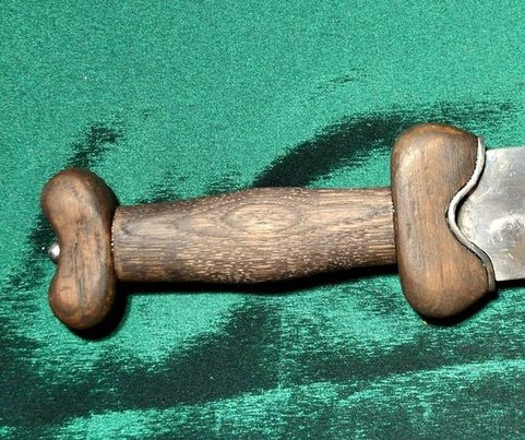 CELTIC LA TENE FORGED SWORD, REPRODUCTION