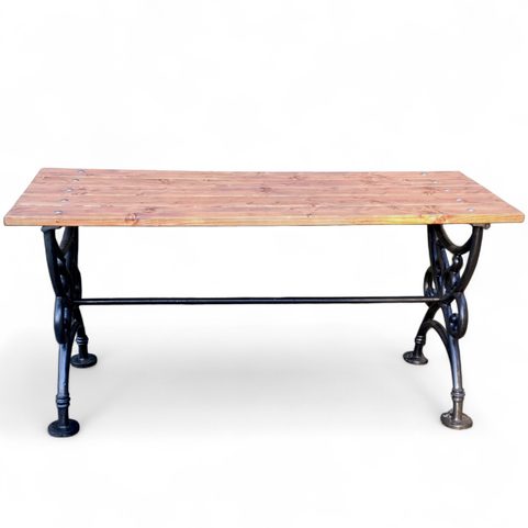 CHATEAU PARK TABLE, CAST IRON