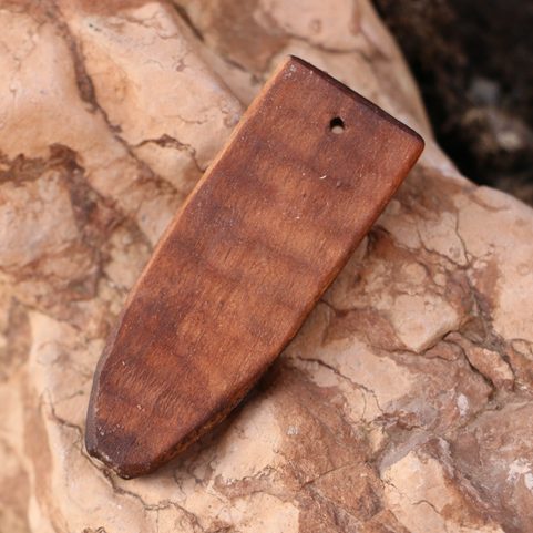 VELES, SLAVIC PENDANT, HAND CARVED