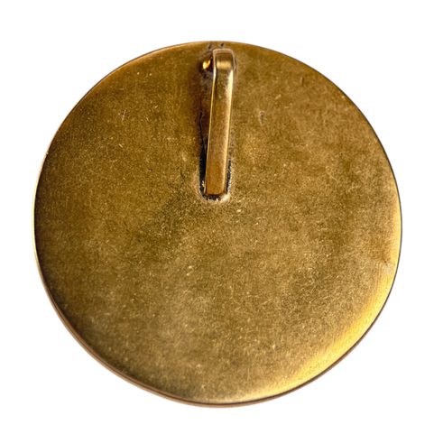 CERNUNNOS, GUNDESTRUP CAULDRON, BRONZE PENDANT