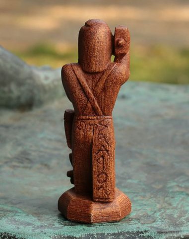 SVAROG, SLAVE DIEU SOLEIL, STATUE