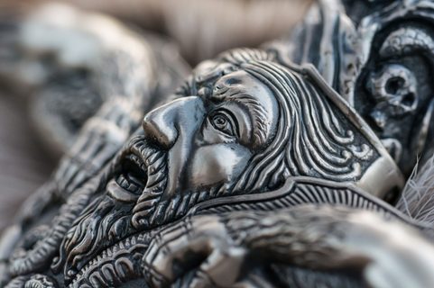 MERLIN, FANTASY SWORD FROM TOLEDO