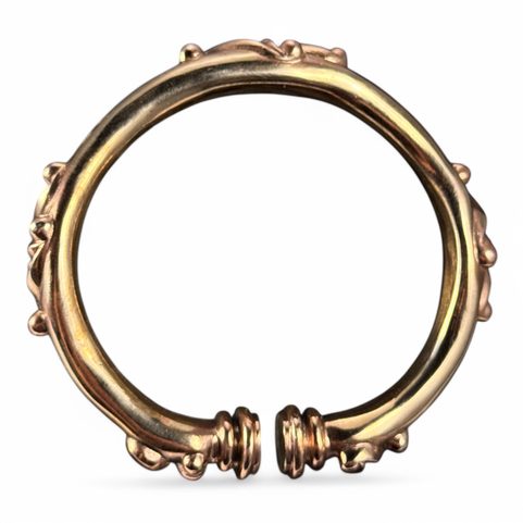 BRACELET EN BRONZE, PÉRIODE LA TENE, LOCALITÉ DE ZLONICE