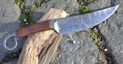 HAND FORGED UTILITY CELTIC KNIFE