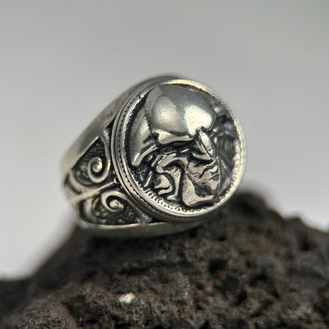 TRIGLAV SLAVIC RING SILVER 925