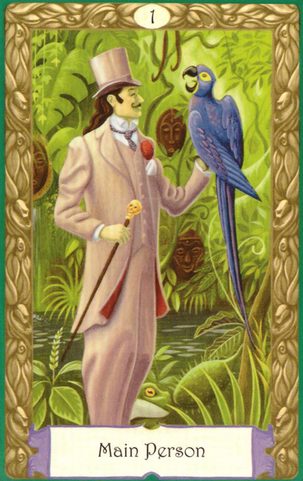 MYSTICAL KIPPER - CARTES DE TAROT GB