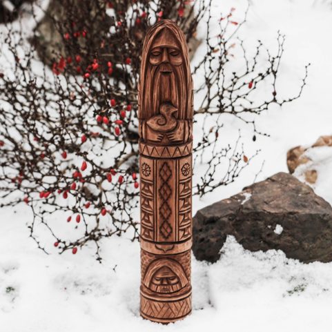 ROD, SLAVIC DEITY STATUE