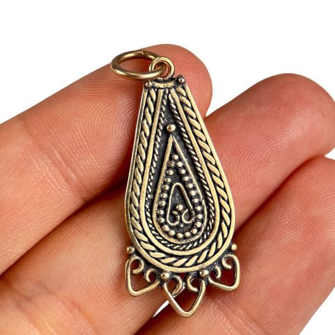 LADA, SLAVIC PENDANT, BRONZE