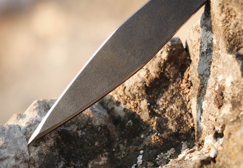 KRSNIK SLAVIC WAMPIRE HUNTER, THROWING KNIFE 1 PIECE