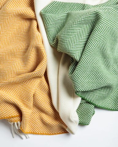 IRSKÁ DEKA, FOXFORD EIRE KAŠMÍR A JEHNĚČÍ VLNA