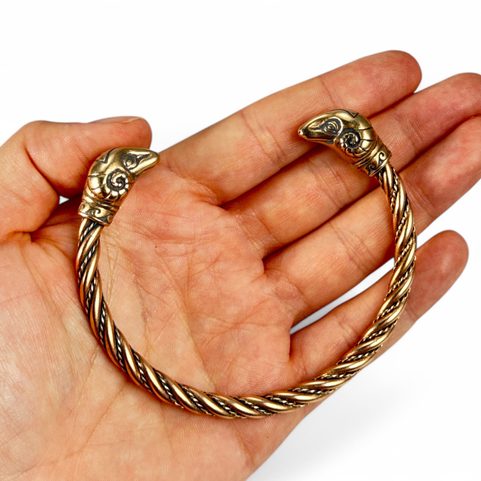 RAM - BRACELET, BRONZE