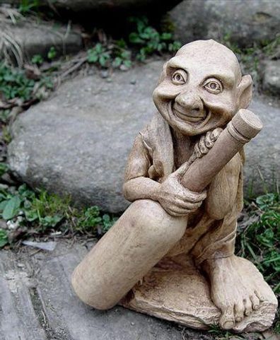 TROLL NOTOR, GARDEN SCULPTURE