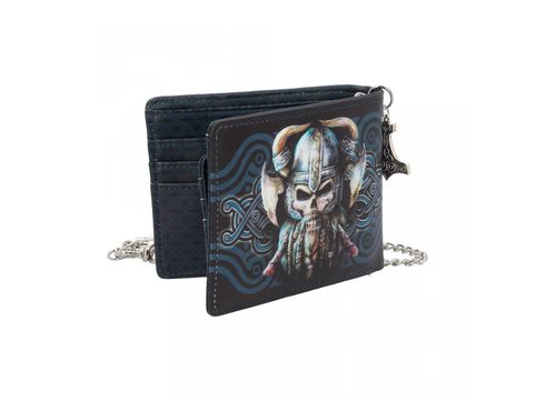 DANEGELD WALLET WITH CHAIN