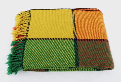 RHODOPE III, WOOLEN BLANKET