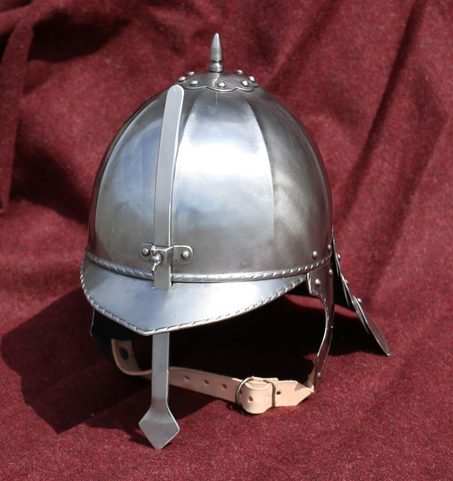 PAPPENHEIM, CASQUE, 17ÈME SIÈCLE