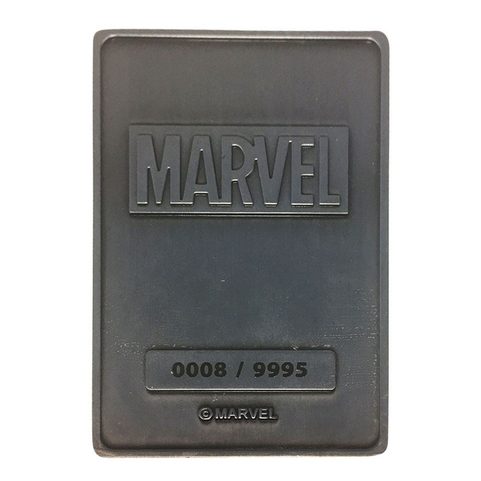 MARVEL INGOT THE HULK LIMITED EDITION