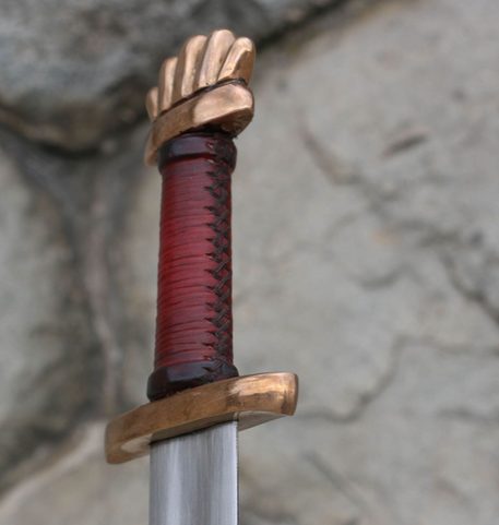 ÉPÉE VIKING, PETERSEN TYPE O