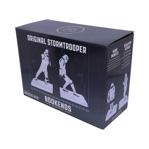 SERRE-LIVRES STORMTROOPER 18.5CM