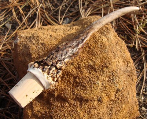 ANTLER CORK STOPPER