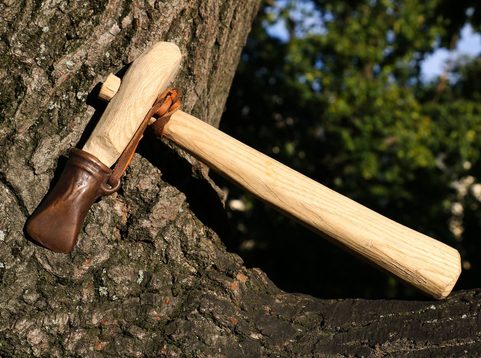 LATE BRONZE AGE AXE, REPLICA