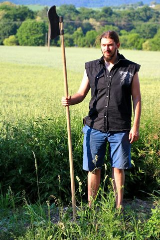 HALBERD - HMB, BUHURT STYLE