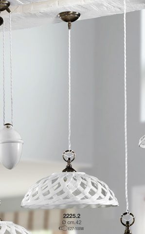 ANTICA CERAMIC PENDANT LAMP 2225.2