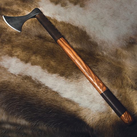 HALFDAN VIKING AXE - BLUNT