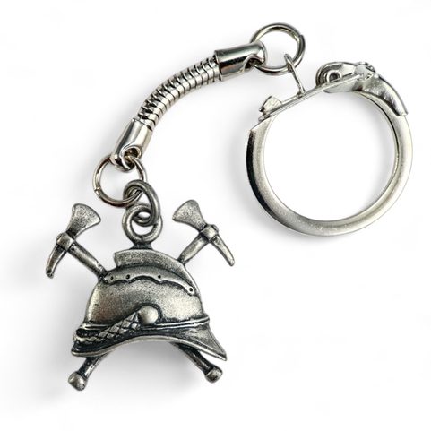 OLD FIRST REPUBLIC HAT, FIRST REPUBLIC, ZINC, KEYCHAIN