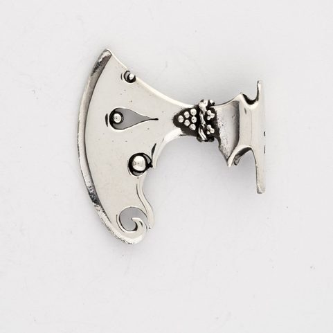 AXE OF PERUN - ASTRALIS, SILVER 925, PENDANT