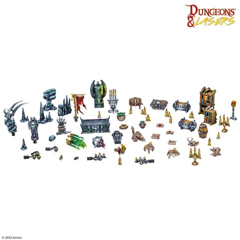 DUNGEONS & LASERS: CAVERN RELICS