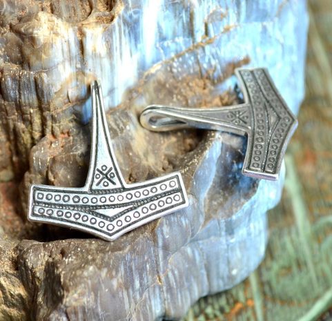 MARTEAU DE THOR - ROMERSDAL, PENDENTIF, ARGENT