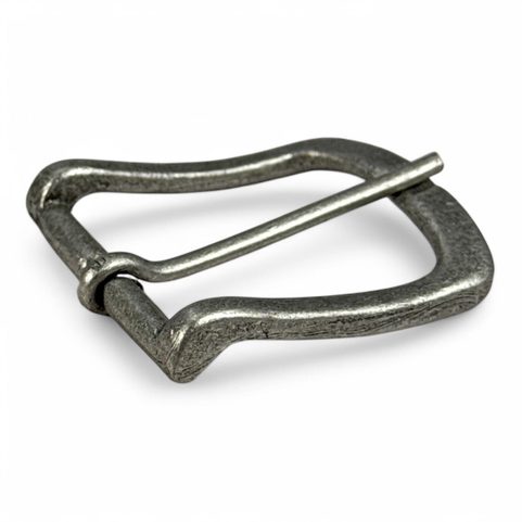 MODERN BELT BUCKLE, OLD BRASS