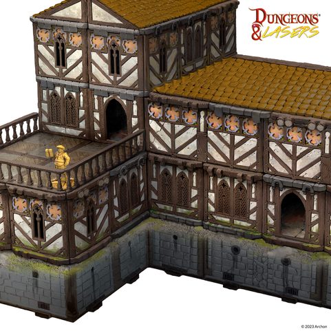 DUNGEONS & LASERS: "SCALES & ALES" TAVERN