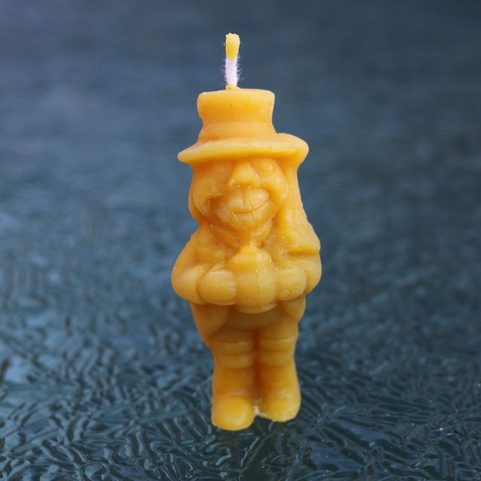 WASSER - BIENENWACHSKERZE