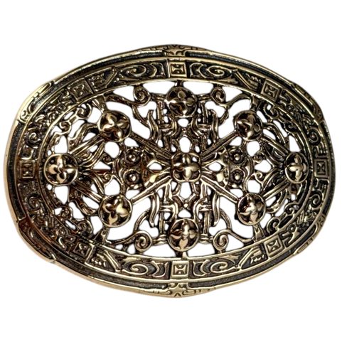 TURTLE BROOCH - BRONZE
