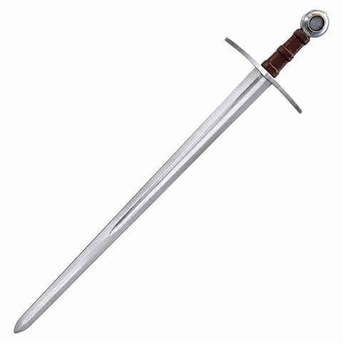 MEDIEVAL ONE-HANDED SWORD LEON, SHARP REPLICA