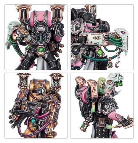 WARHAMMER 40K: EMPEROR´S CHILDREN - NOISE MARINES
