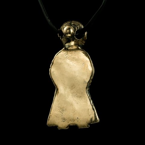 REVNINGE FREYA, PENDENTIF VIKING, BRONZE