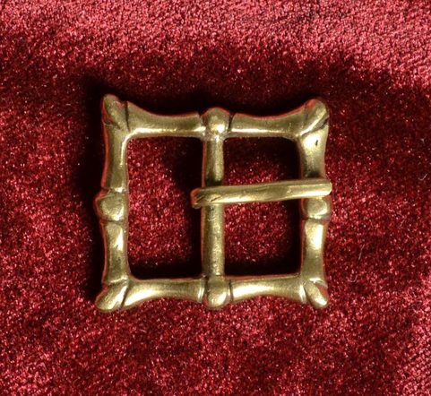 RECTANGULAR BELT BUCKLE