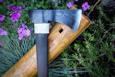 VALASKA TRADITIONAL FORGED CARPATHIAN AXE