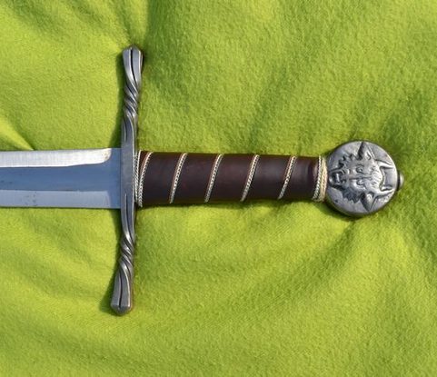 TAURUS, SINGLE HANDED SWORD
