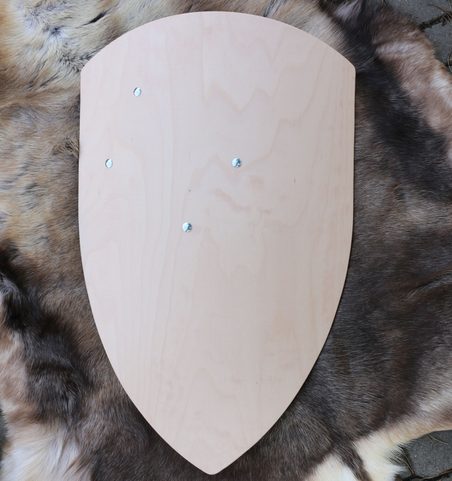 GOTHIC SHIELD, MEDIEVAL, LARP VERSION