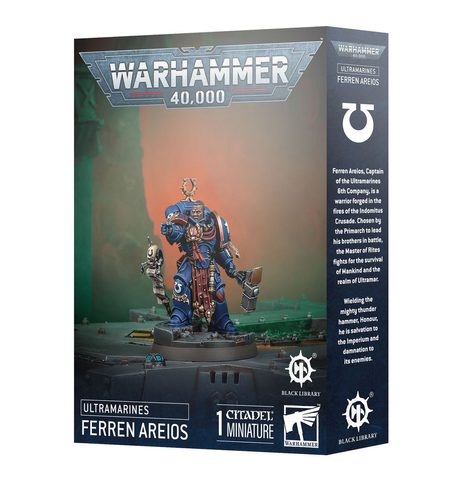 WARHAMMER 40K: SPACE MARINES: FERREN AREIOS